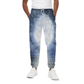 Halloween Moonlight Print Cotton Sweatpants