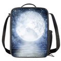 Halloween Moonlight Print Crossbody Lunch Bag