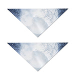 Halloween Moonlight Print Dog Bandana