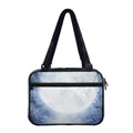 Halloween Moonlight Print Double Strap Bible Bag