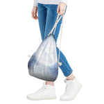 Halloween Moonlight Print Drawstring Bag