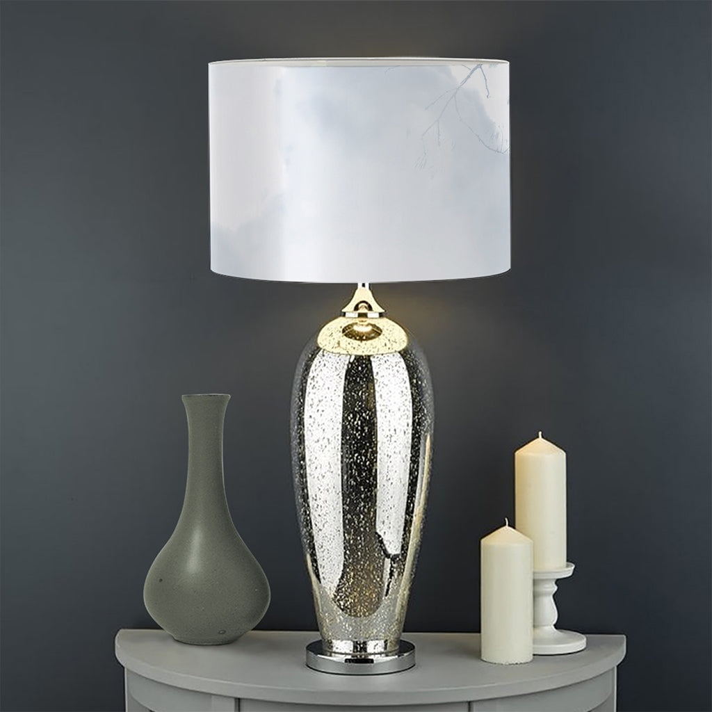 Halloween Moonlight Print Drum Lamp Shade
