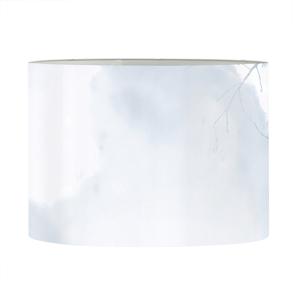 Halloween Moonlight Print Drum Lamp Shade