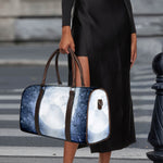 Halloween Moonlight Print Duffle Bag