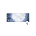 Halloween Moonlight Print Extended Mouse Pad