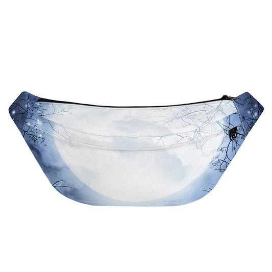 Halloween Moonlight Print Fanny Pack