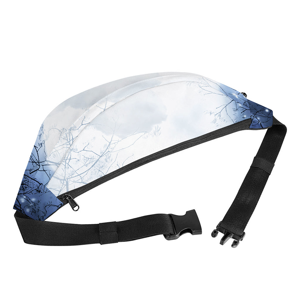 Halloween Moonlight Print Fanny Pack