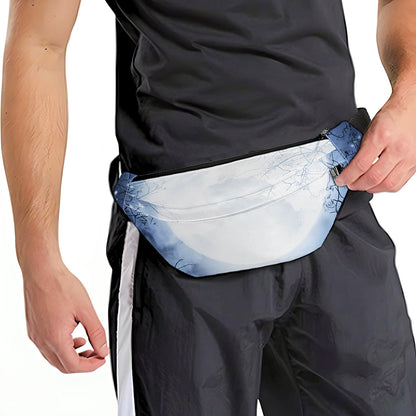 Halloween Moonlight Print Fanny Pack
