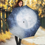 Halloween Moonlight Print Foldable Umbrella