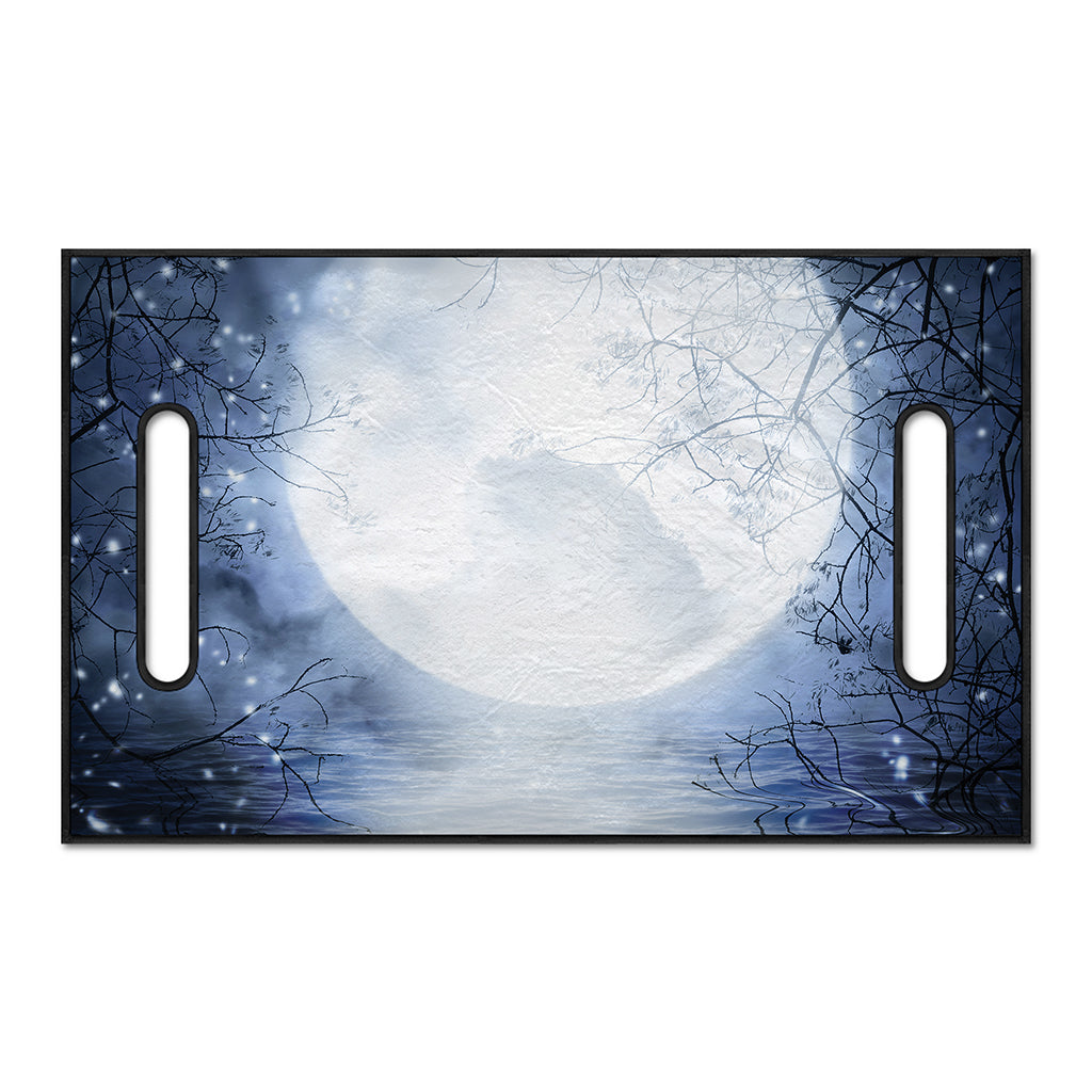 Halloween Moonlight Print Golf Cart Seat Cover