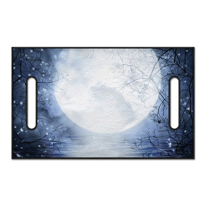 Halloween Moonlight Print Golf Cart Seat Cover