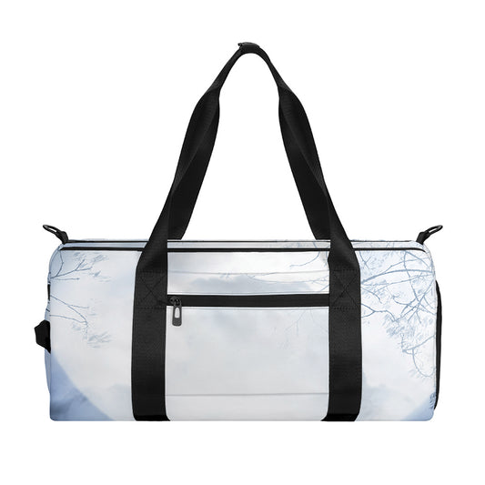 Halloween Moonlight Print Gym Bag
