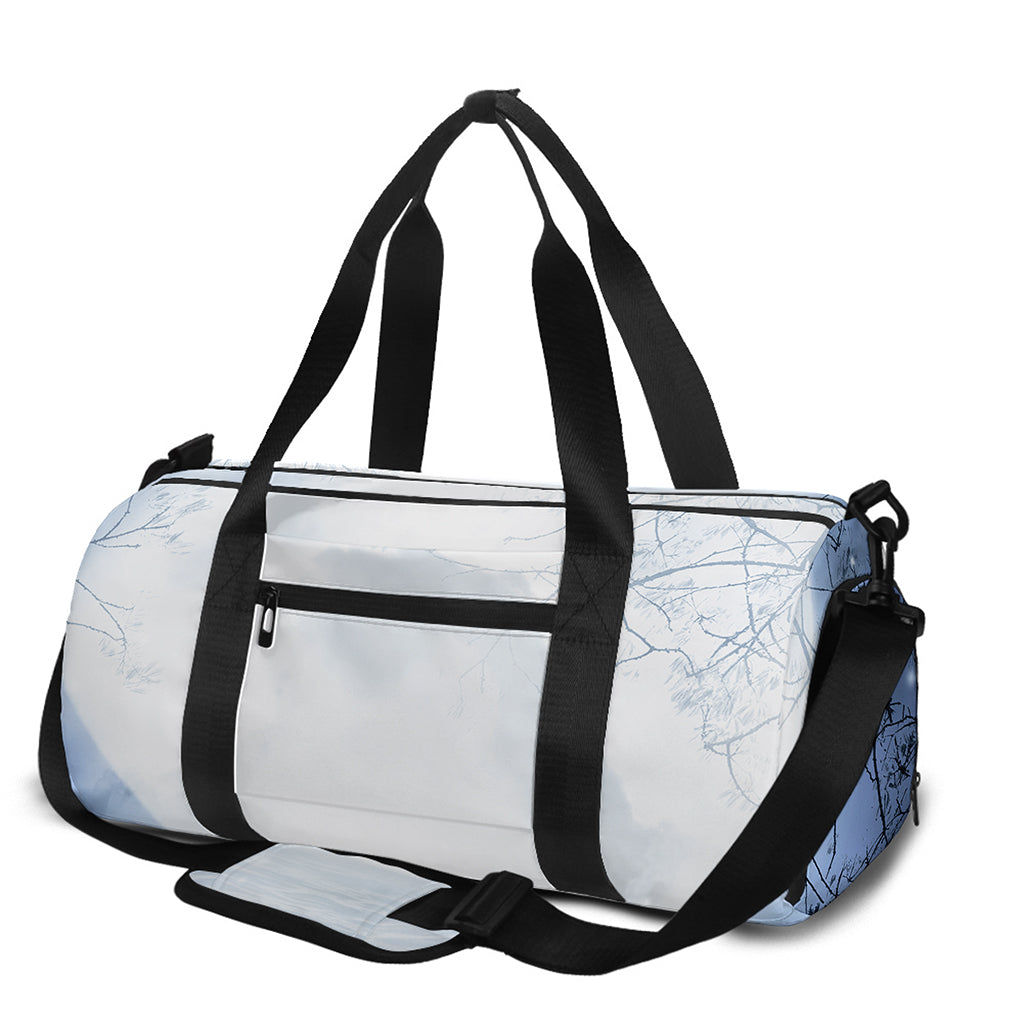 Halloween Moonlight Print Gym Bag