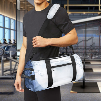 Halloween Moonlight Print Gym Bag