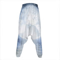 Halloween Moonlight Print Hammer Pants