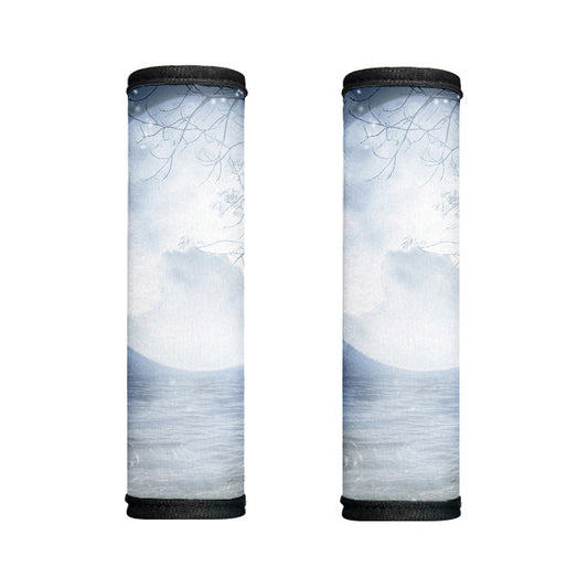 Halloween Moonlight Print Handle Covers