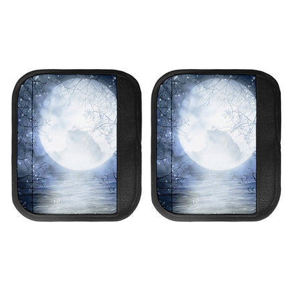 Halloween Moonlight Print Handle Covers