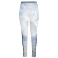 Halloween Moonlight Print High-Waisted Pocket Leggings