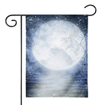 Halloween Moonlight Print House Flag