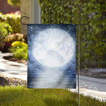 Halloween Moonlight Print House Flag
