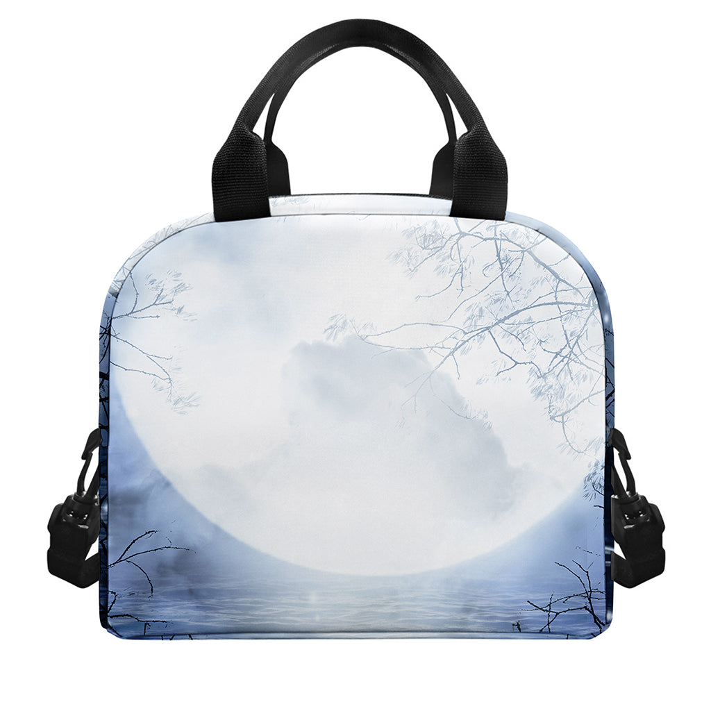 Halloween Moonlight Print Insulated Lunch Bag