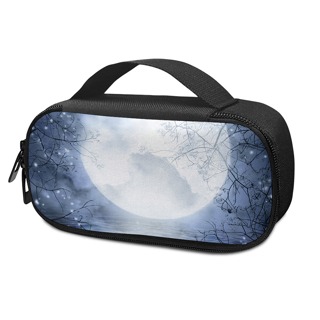 Halloween Moonlight Print Insulin Cooler Travel Case