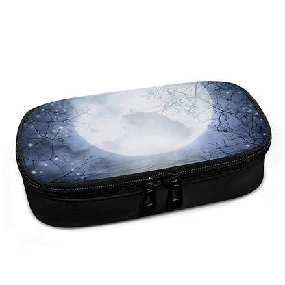 Halloween Moonlight Print Insulin Cooler Travel Case
