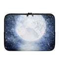 Halloween Moonlight Print Laptop Sleeve