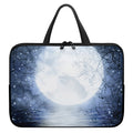 Halloween Moonlight Print Laptop Sleeve With Handle