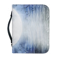 Halloween Moonlight Print Leather Bible Cover