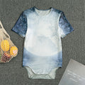 Halloween Moonlight Print Men's Bodysuit