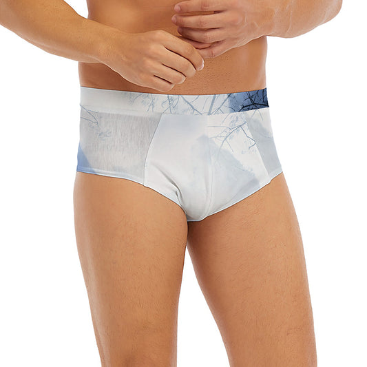 Halloween Moonlight Print Men's Briefs