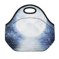 Halloween Moonlight Print Neoprene Lunch Bag