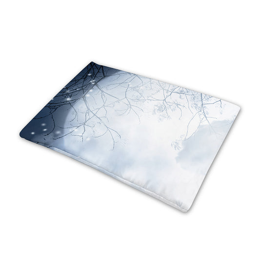 Halloween Moonlight Print Pet Cooling Mat Cover