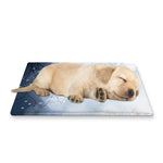 Halloween Moonlight Print Pet Cooling Mat Cover