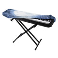 Halloween Moonlight Print Piano Keyboard Cover