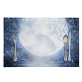 Halloween Moonlight Print Placemat
