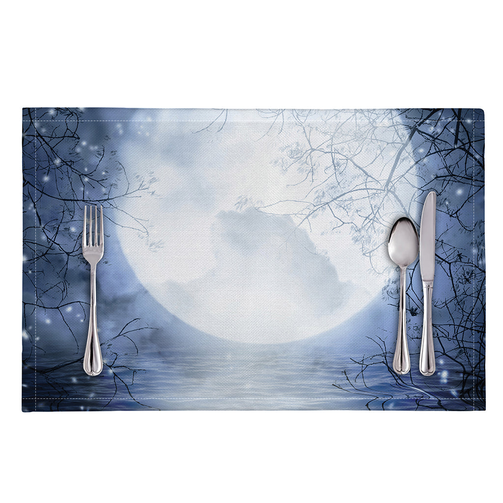 Halloween Moonlight Print Placemat