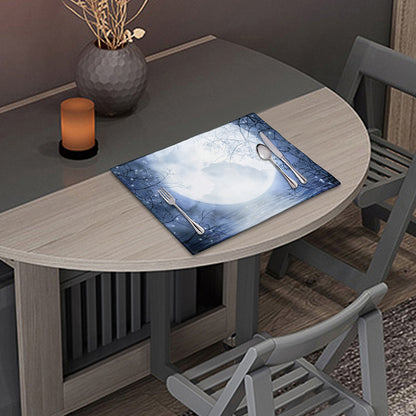 Halloween Moonlight Print Placemat