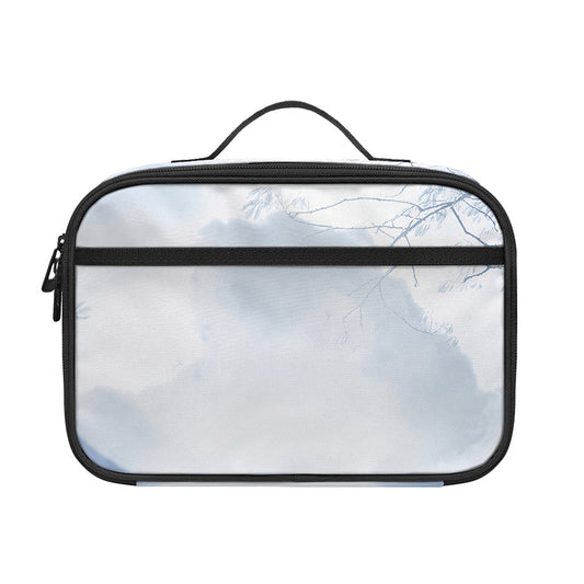 Halloween Moonlight Print Portable Lunch Bag