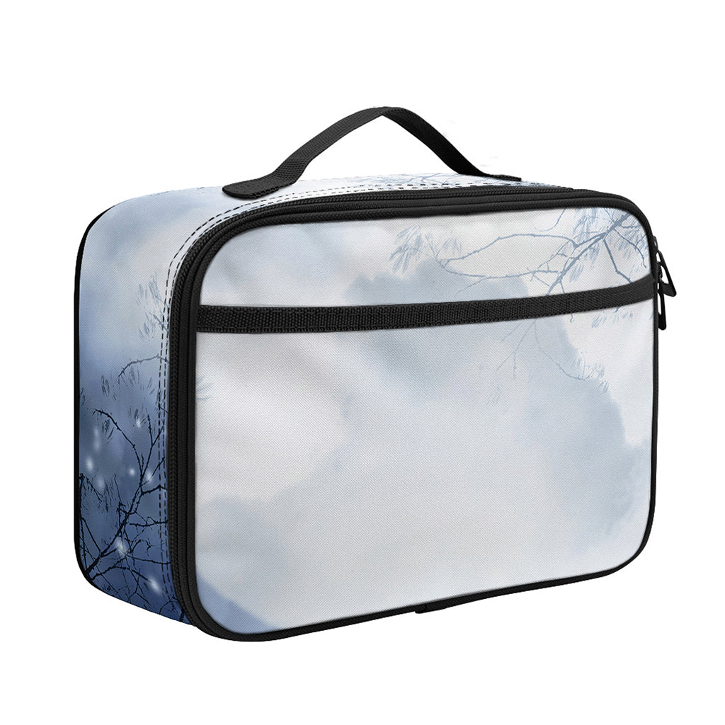 Halloween Moonlight Print Portable Lunch Bag