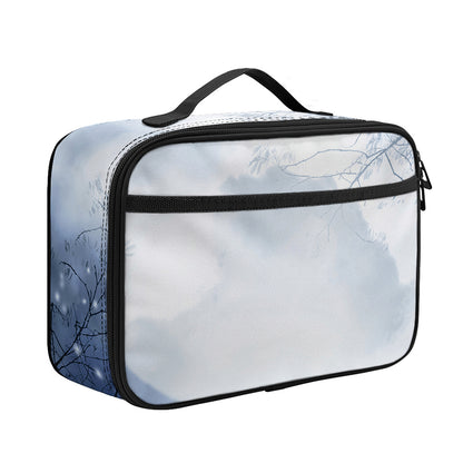 Halloween Moonlight Print Portable Lunch Bag