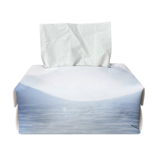 Halloween Moonlight Print Rectangle Tissue Box Cover