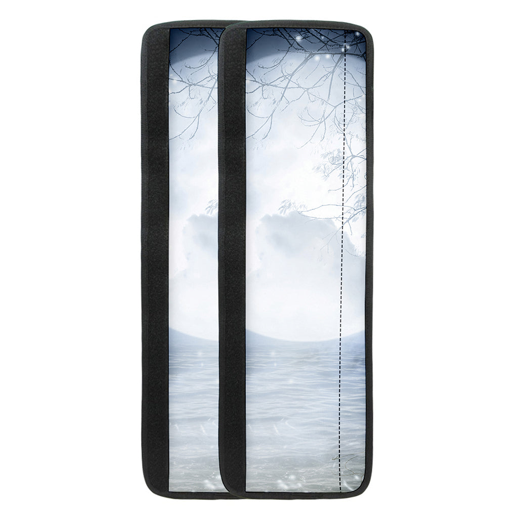 Halloween Moonlight Print Refrigerator Handle Covers