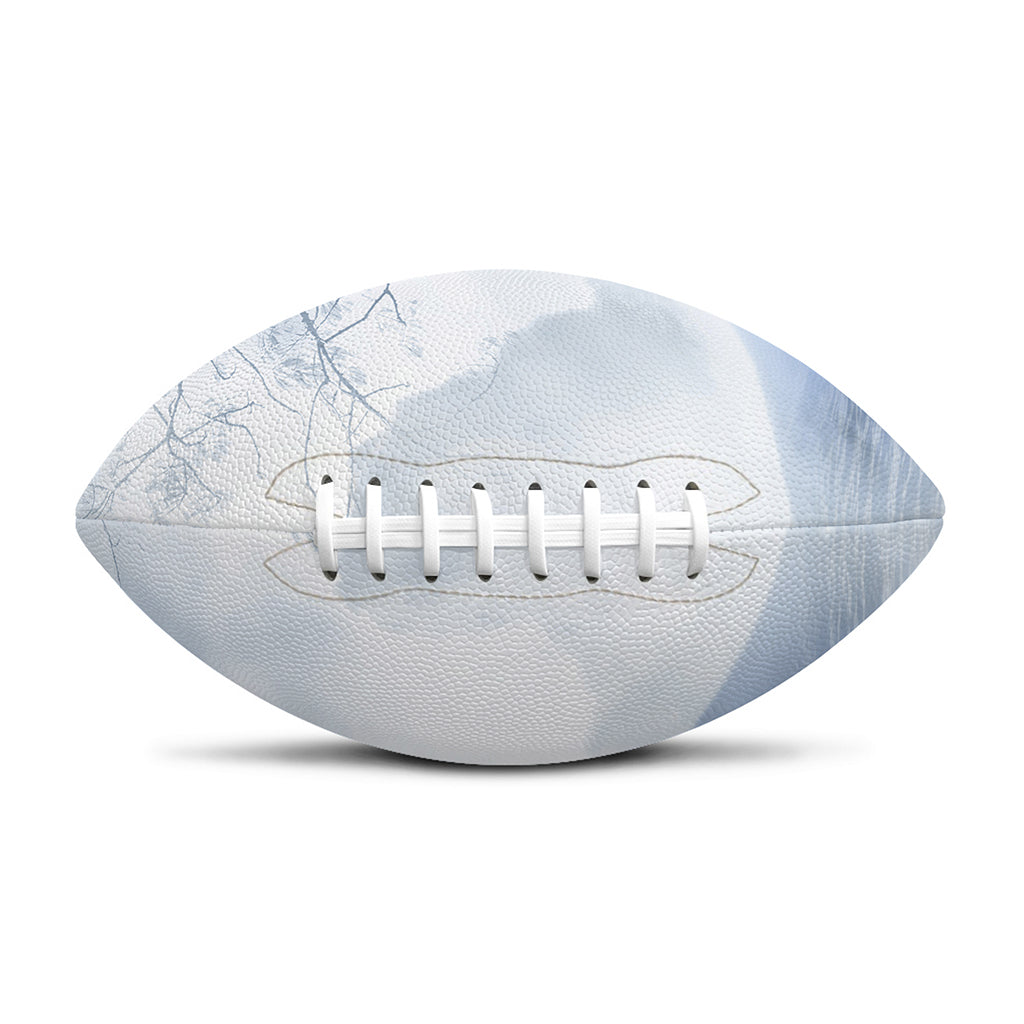 Halloween Moonlight Print Rugby Ball