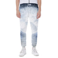 Halloween Moonlight Print Joggers