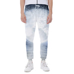 Halloween Moonlight Print Scuba Joggers