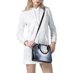 Halloween Moonlight Print Shoulder Handbag