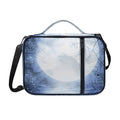Halloween Moonlight Print Shoulder Strap Bible Bag