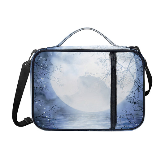 Halloween Moonlight Print Shoulder Strap Bible Bag